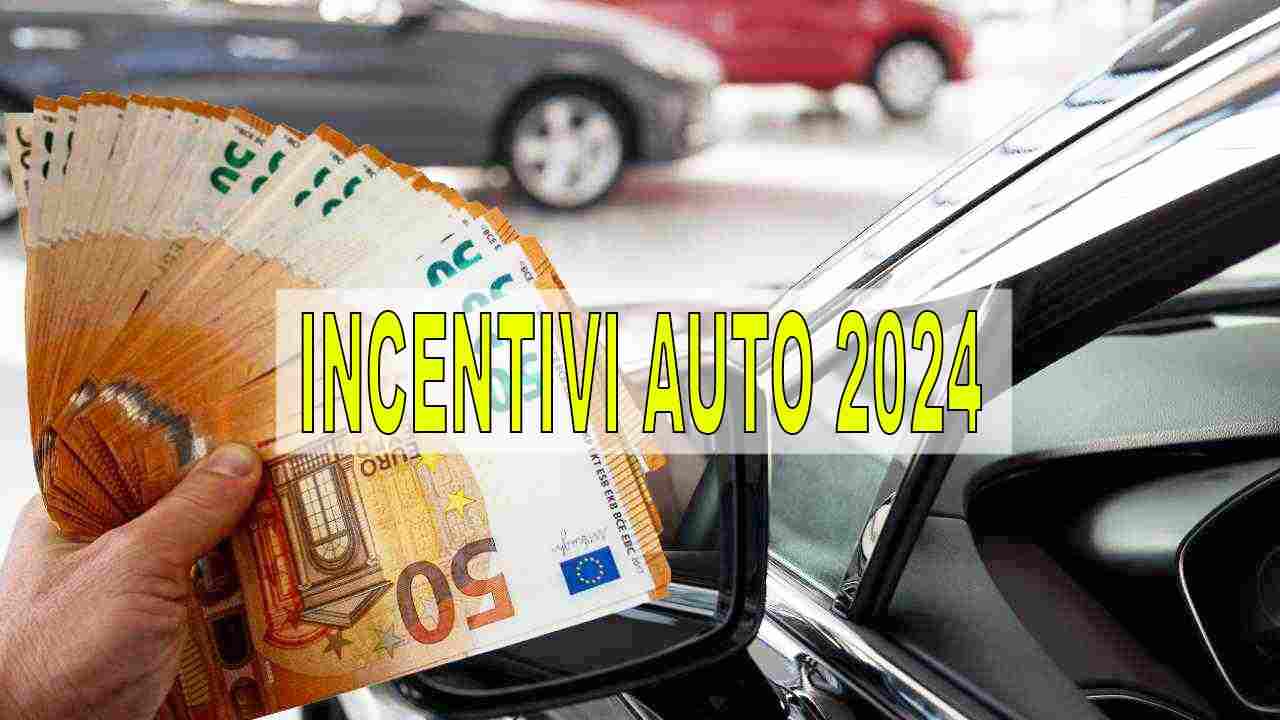 Incentivi incredibili per il 2024