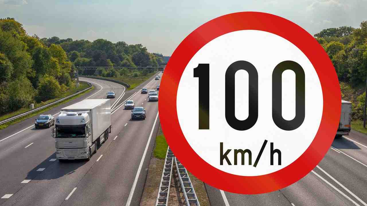 Limiti velocità in autostrada