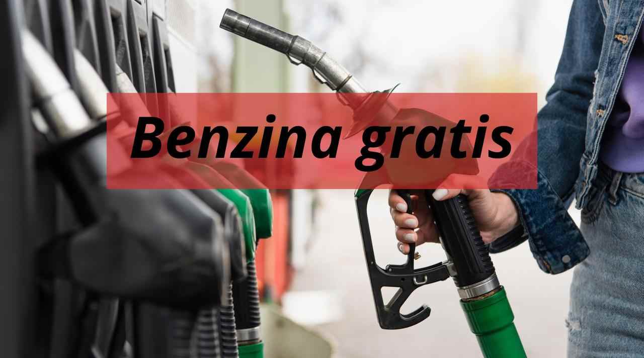 benzina gratis