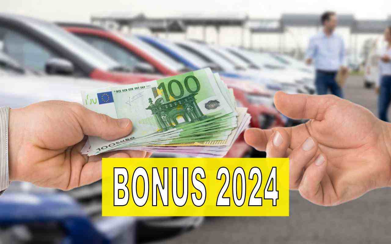 Bonus auto 2024
