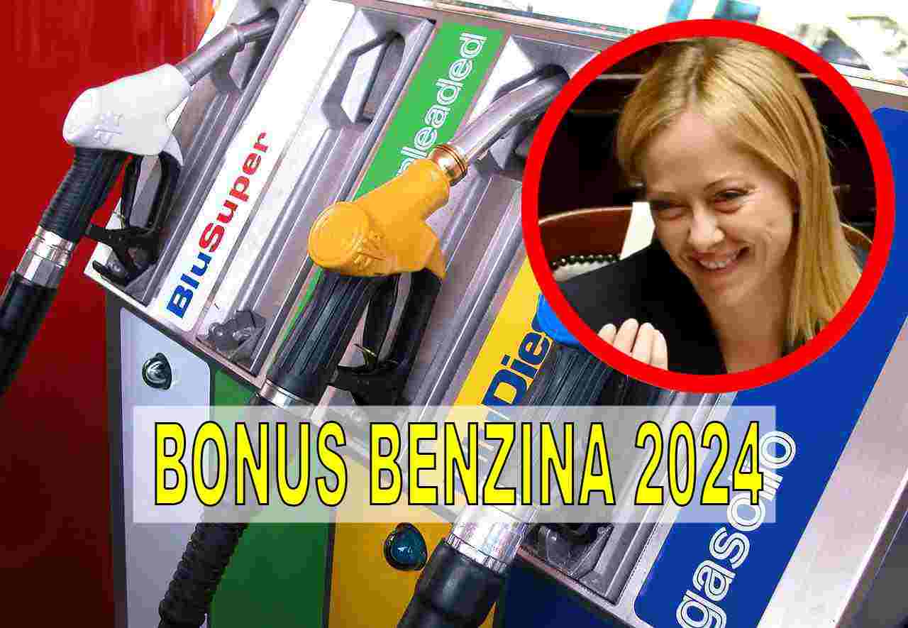 Bonus benzina 2024 novità