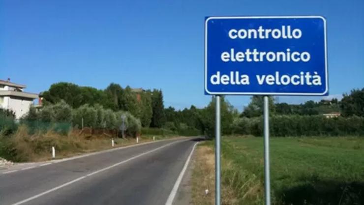 cartello autovelox