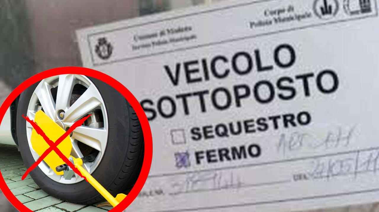 Fermo amministrativo, ignoralo