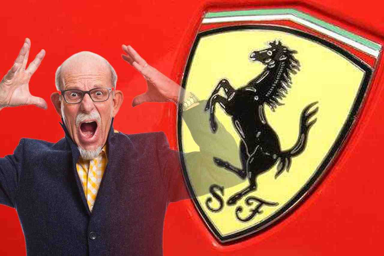 Ferrari, il modello a 600€