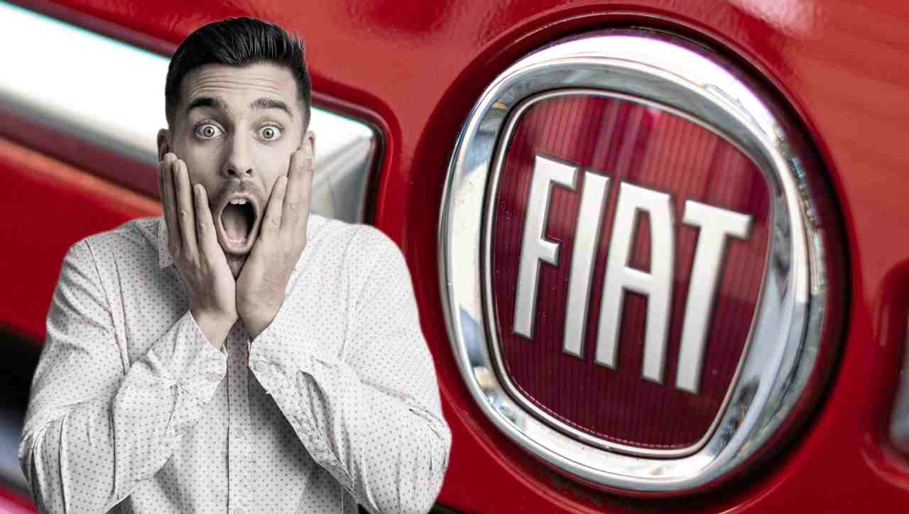 Fiat annuncio incredibile