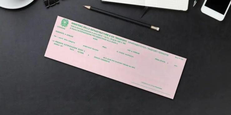 Foglio rosa - 0-100.it