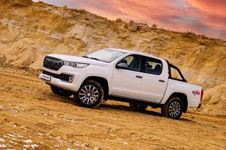 Foton Tunland G7 - 0-100.it