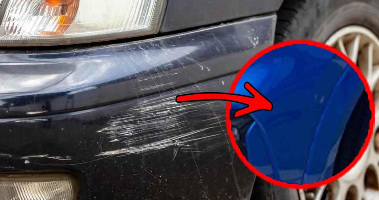 Graffi auto, il noto carrozziere svela il segreto: puoi eliminarli con 9€ a  casa