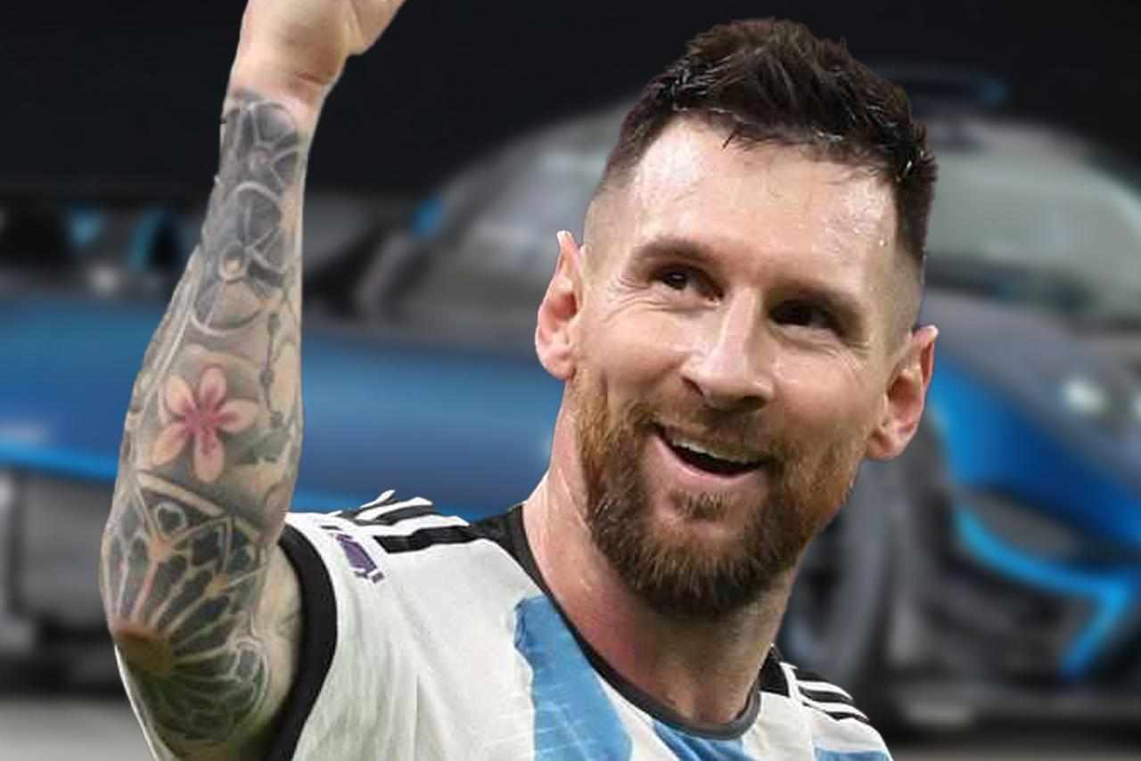 Leo Messi, la sua auto è incredibile