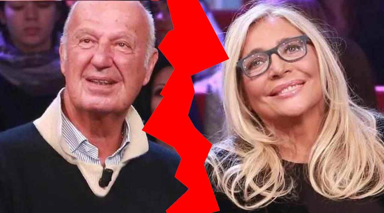 Mara Venier, matrimonio finito con Carraro