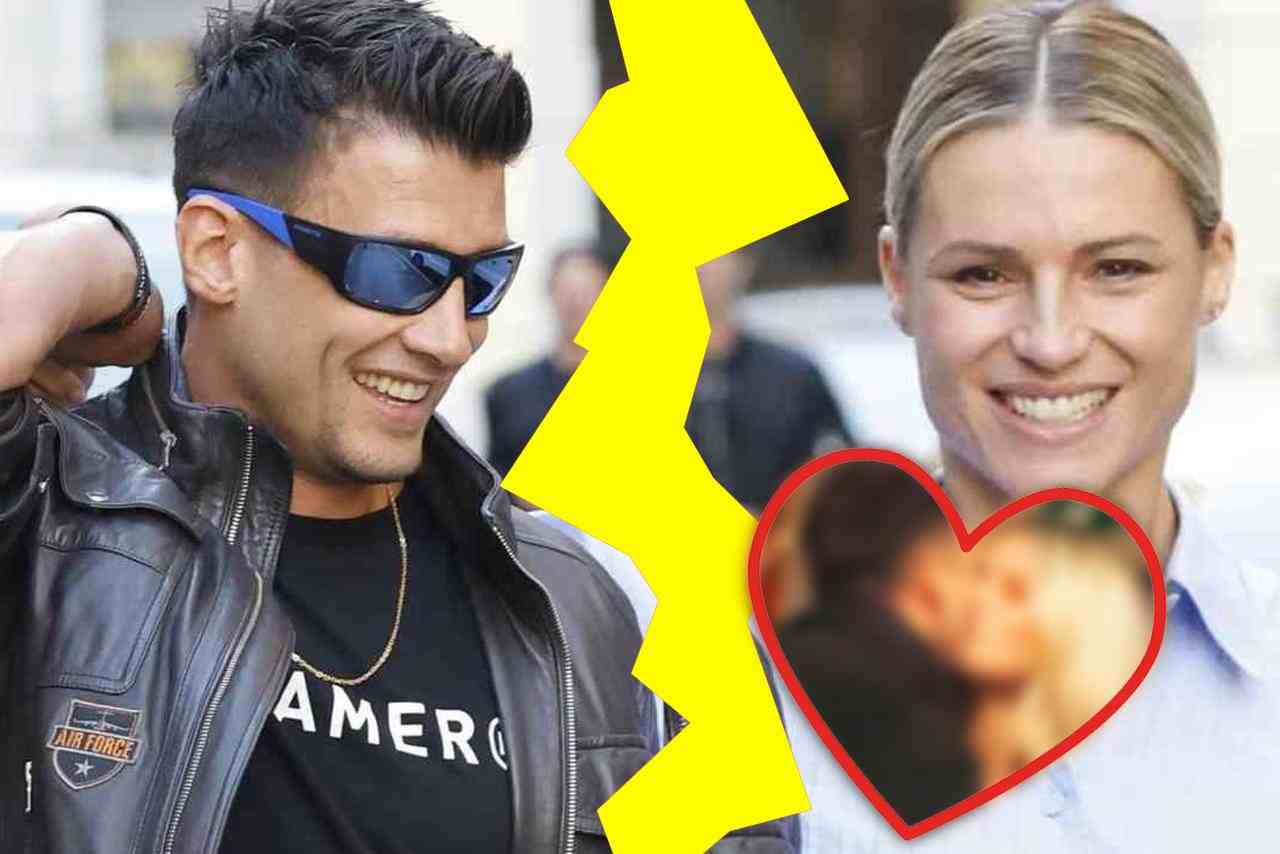 Michelle Hunziker, ha già tradito Carollo