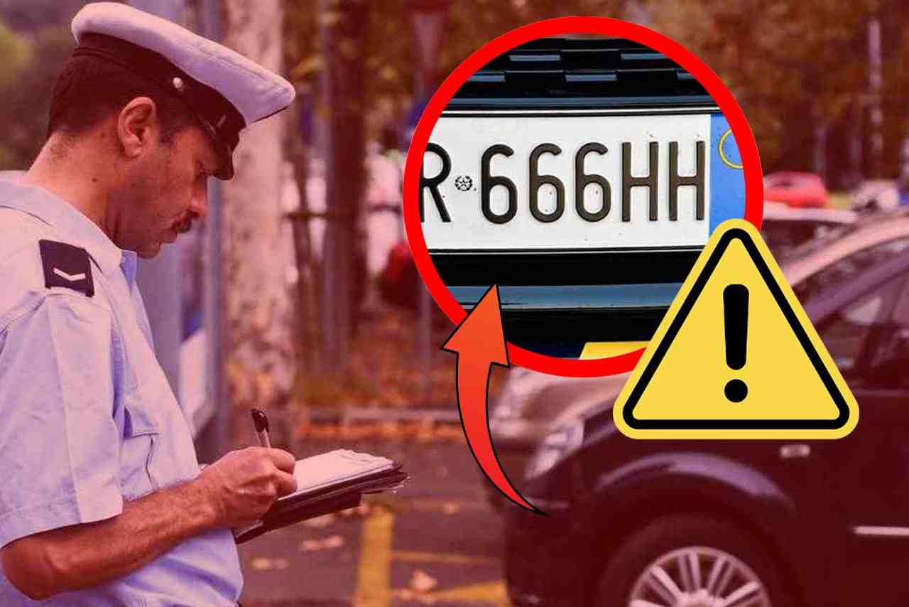 Car license plate, these are 'expired': fine if yours is like this |  Apply for transfer immediately