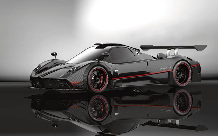 Pagani Zonda R - 0-100.it