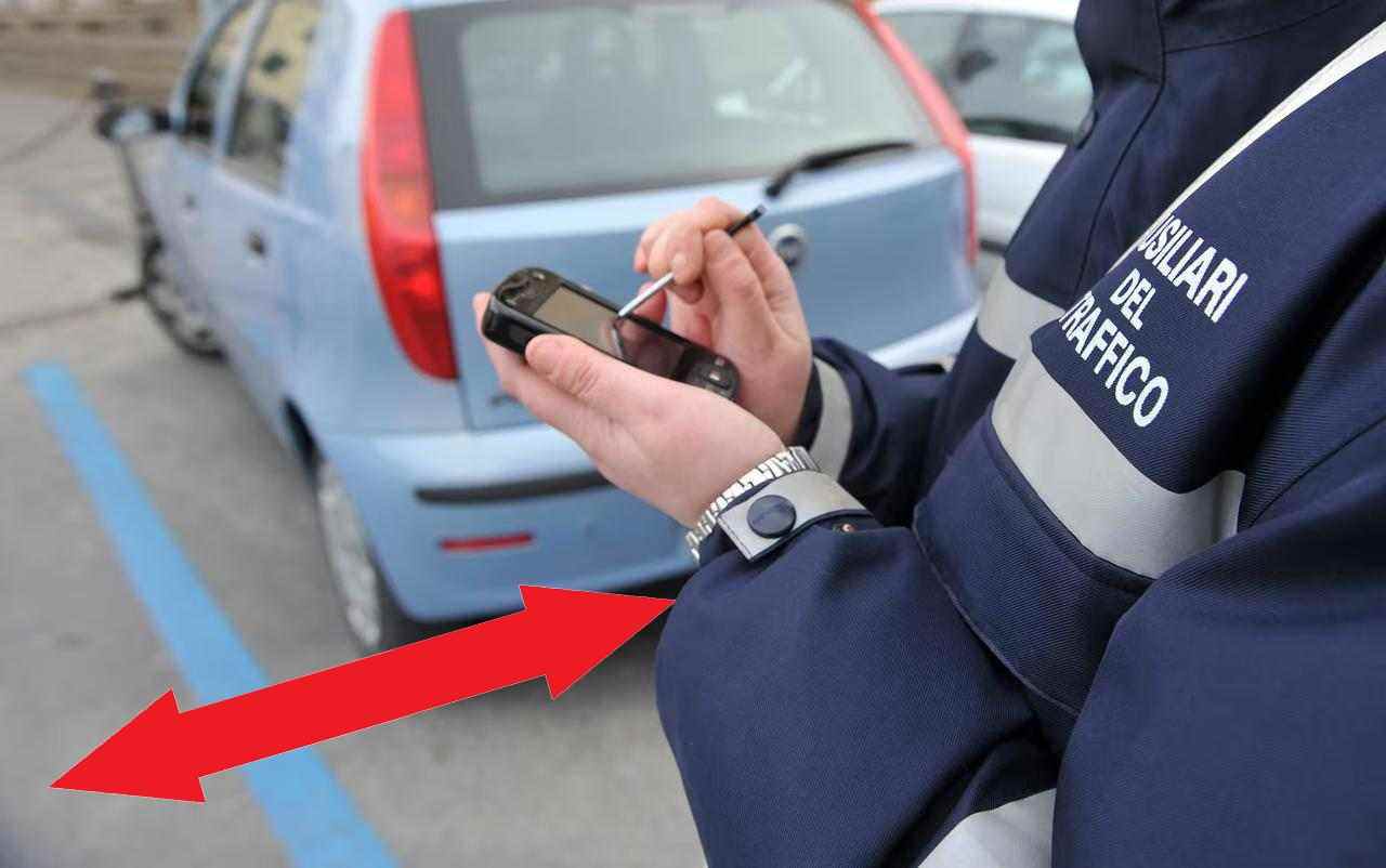 Multa al parcheggio, ma puoi contestarla