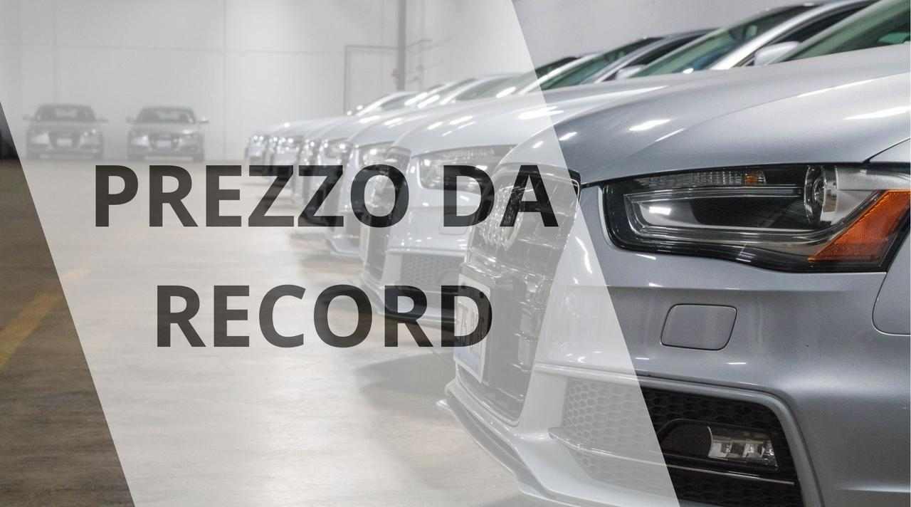 Nuova berlina prezzo record