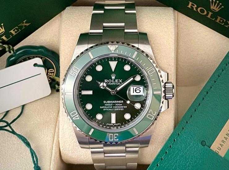 Rolex Hulk - 0-100.it