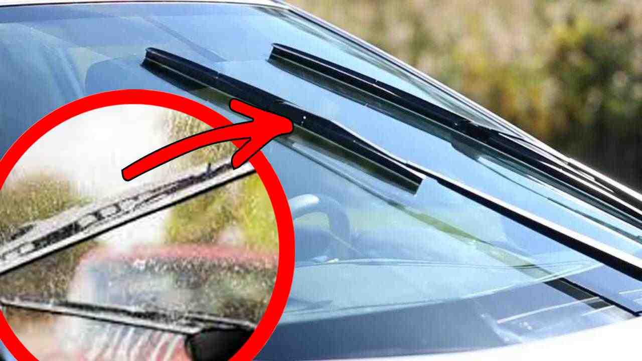 Windshield wipers, never to be worn again: at €5, they last forever |  Window cleaning and money in your pocket