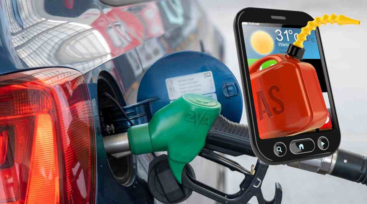 app per risparmiare benzina