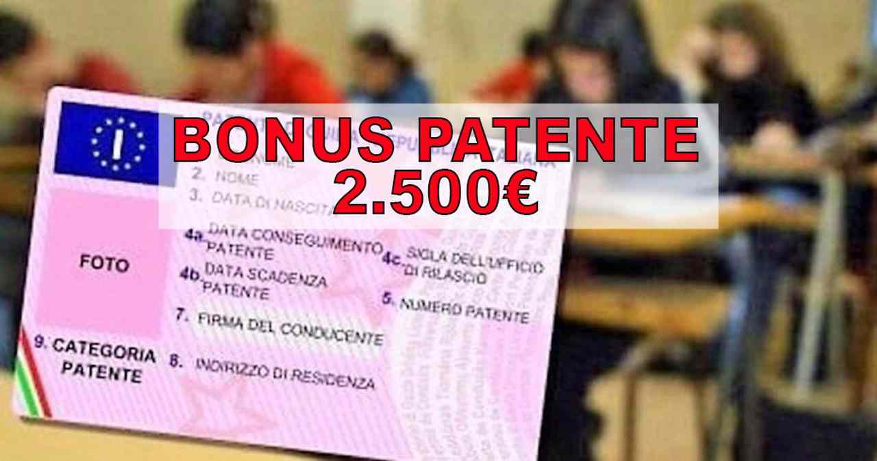 Bonus patente