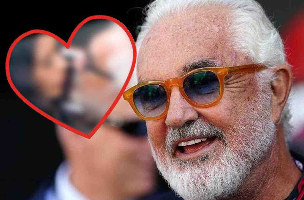 Flavio Briatore ha una nuova fiamma