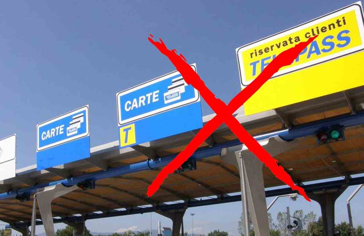 Highways, goodbye toll booths: now you won’t have to pay anymore |  Early Christmas gift