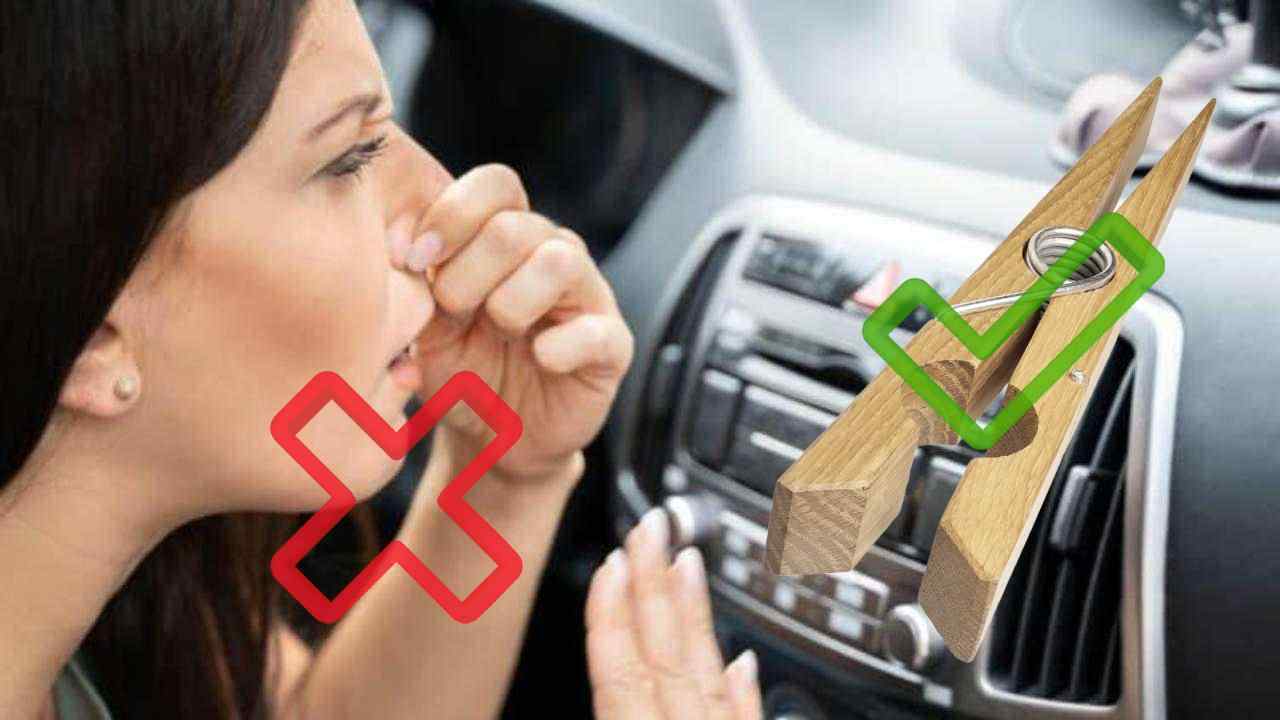 Elimina i cattivi odori in auto gratis