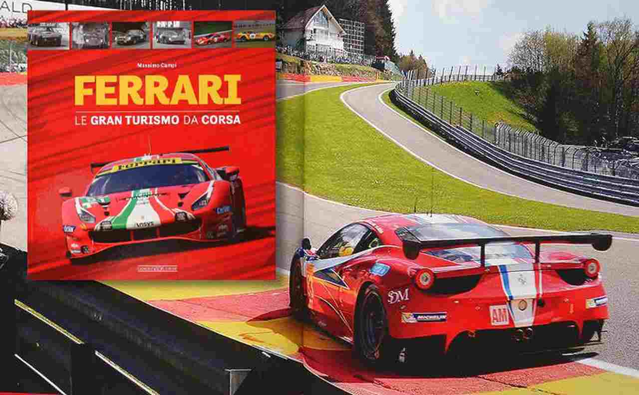 FERRARI Le Gran Turismo da corsa – di Massimo Campi – Giorgio Nada Editore