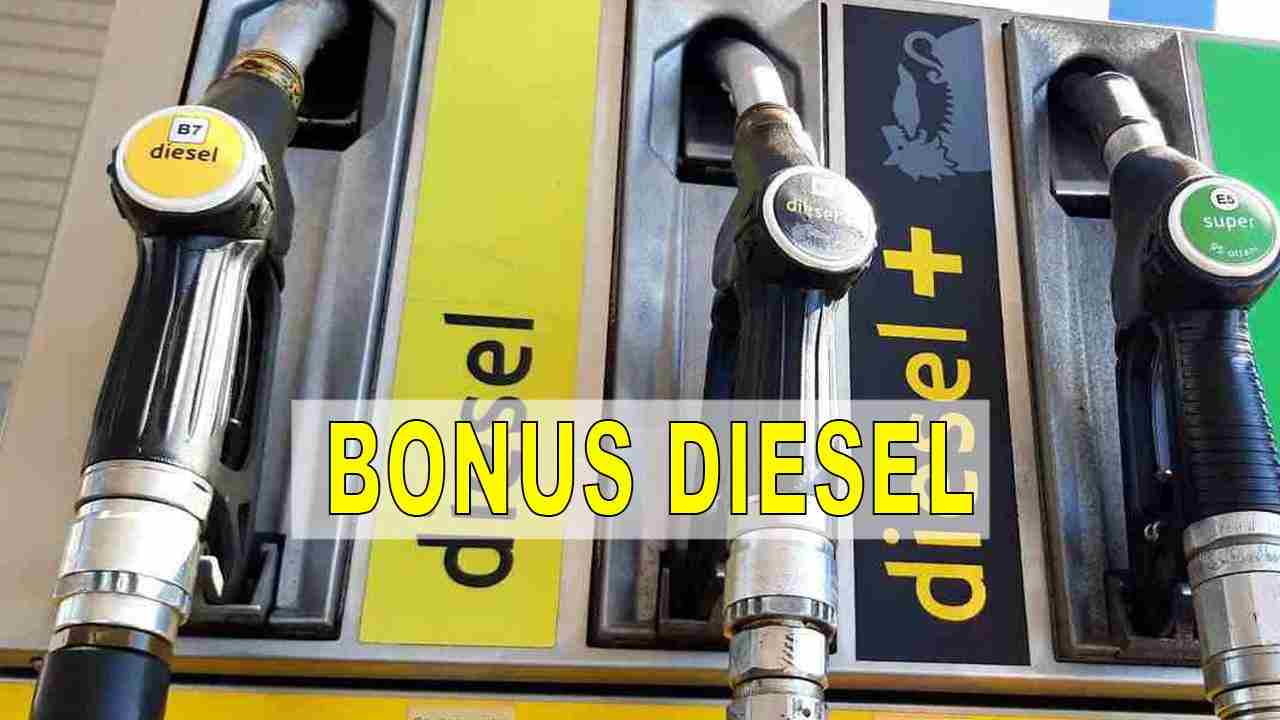 Bonus diesel, ora cambia tutto