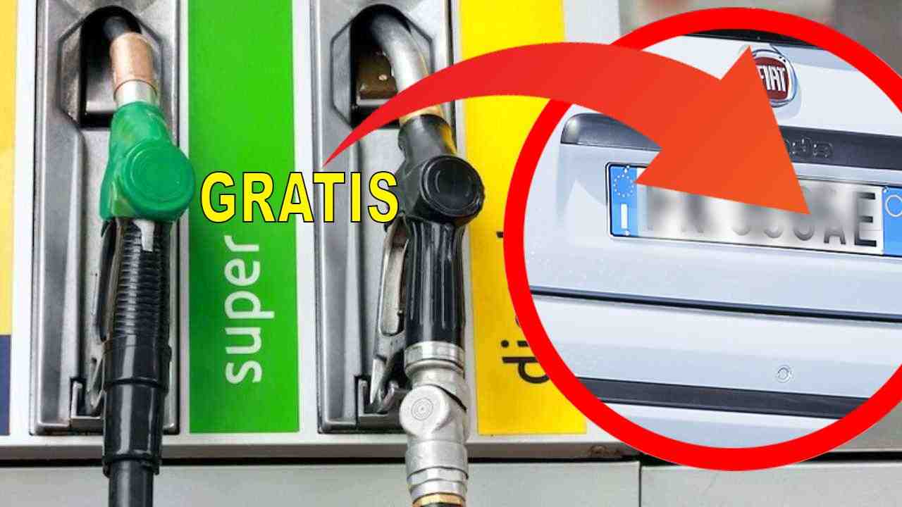 Gasolina gratis, con esta matrícula no la pagas: revisa con atención |  último genio