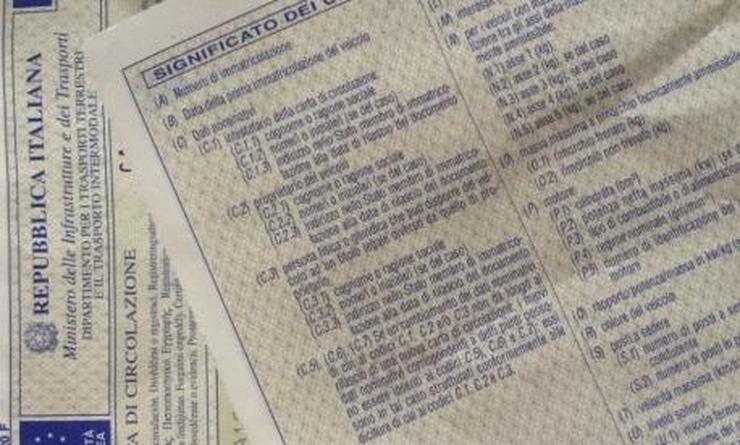 Libretto di circolazione
