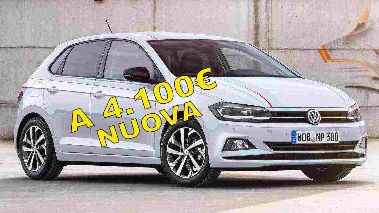 Volskwagen Polo tua a 4.100 euro