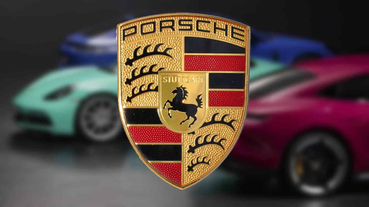 Porsche regalata, non fartela scappare