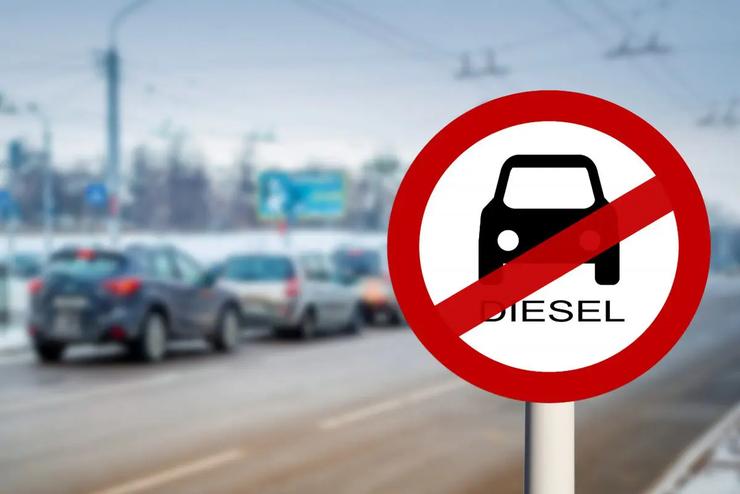 stop diesel e benzina