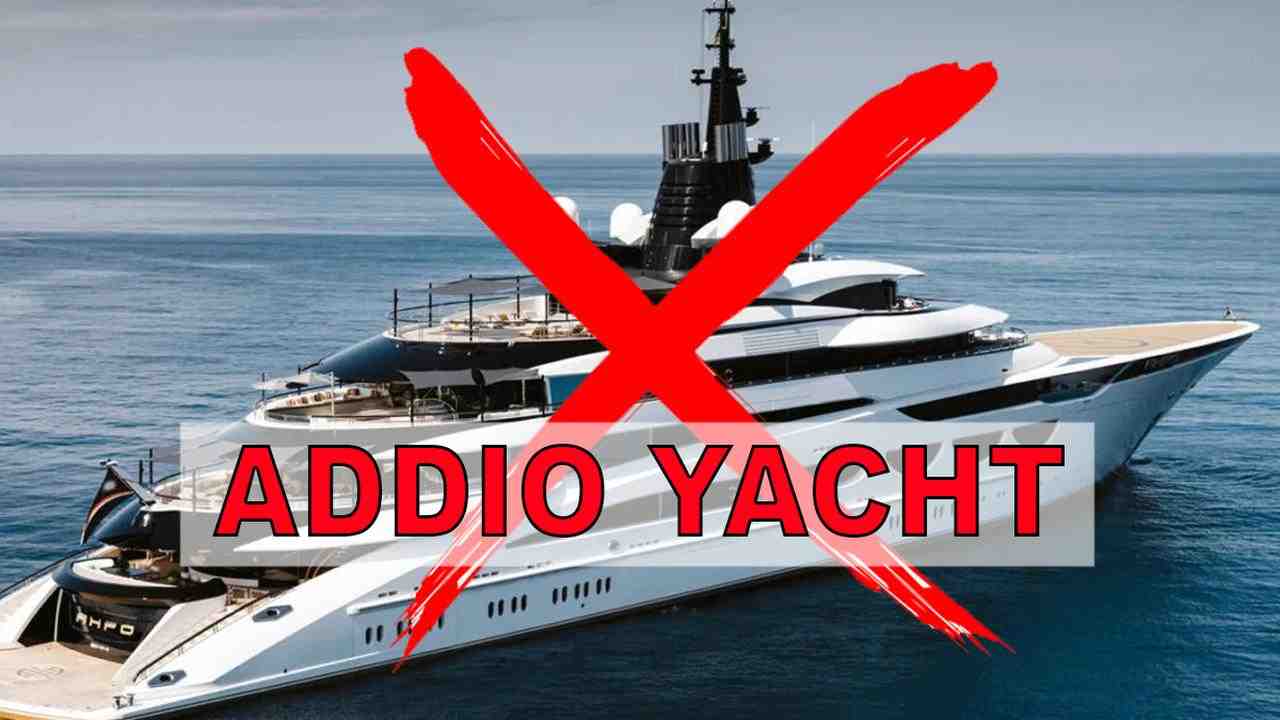 Addio Yacht