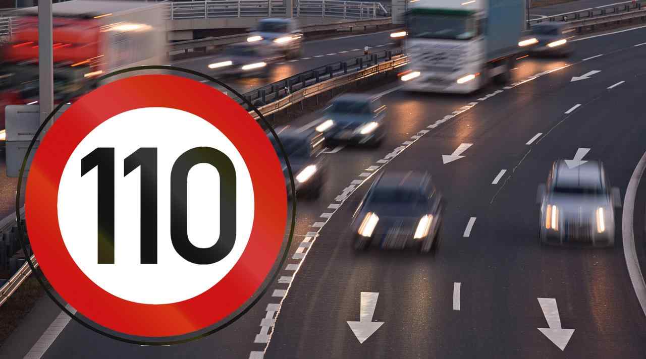 On highways, the speed limit as of today is 110 km/h: forget running or they will shoot you |  The law was issued