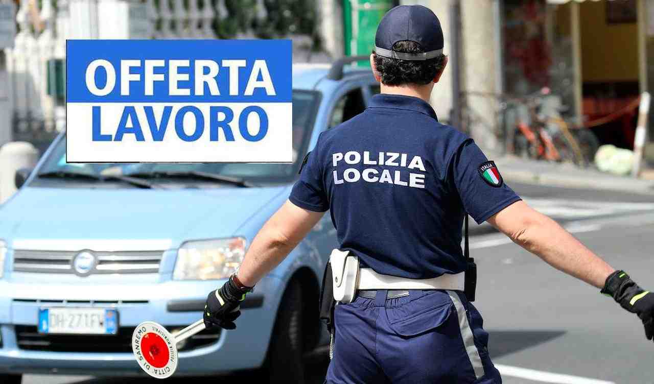 Uscito il bando per diventare un agente di Polizia Municipale, ma affrettati: è in scadenza