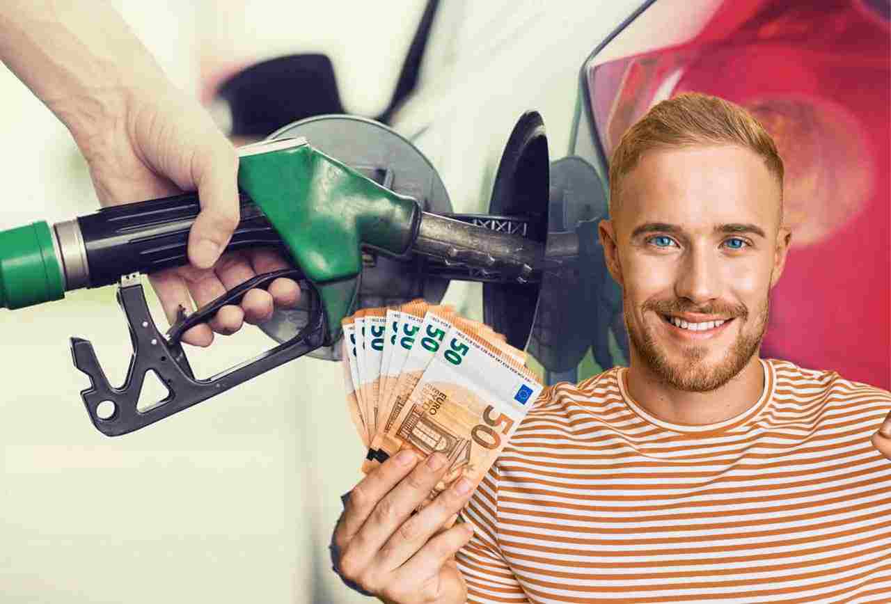 Benzina gratis con questo trucco