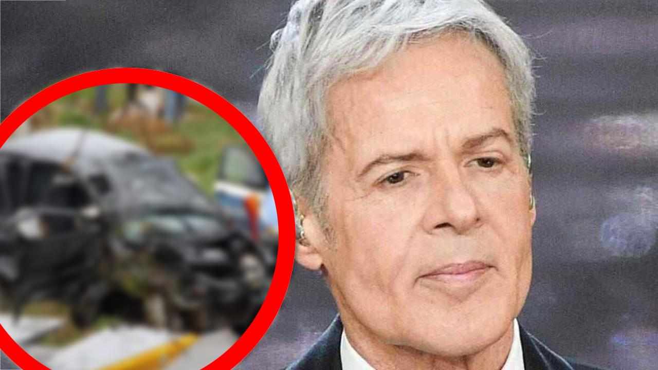 Claudio Baglioni, gravissimo incidente d'auto nella notte: corsa in ...