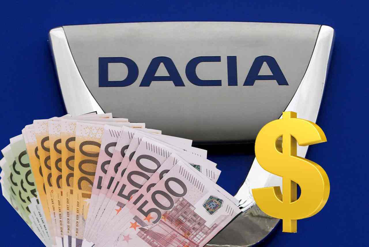 Dacia aumenta i prezzi