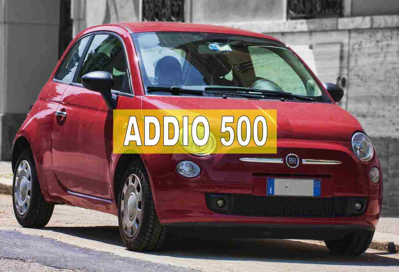 Fiat, addio alla 500: la scelta è stata presa