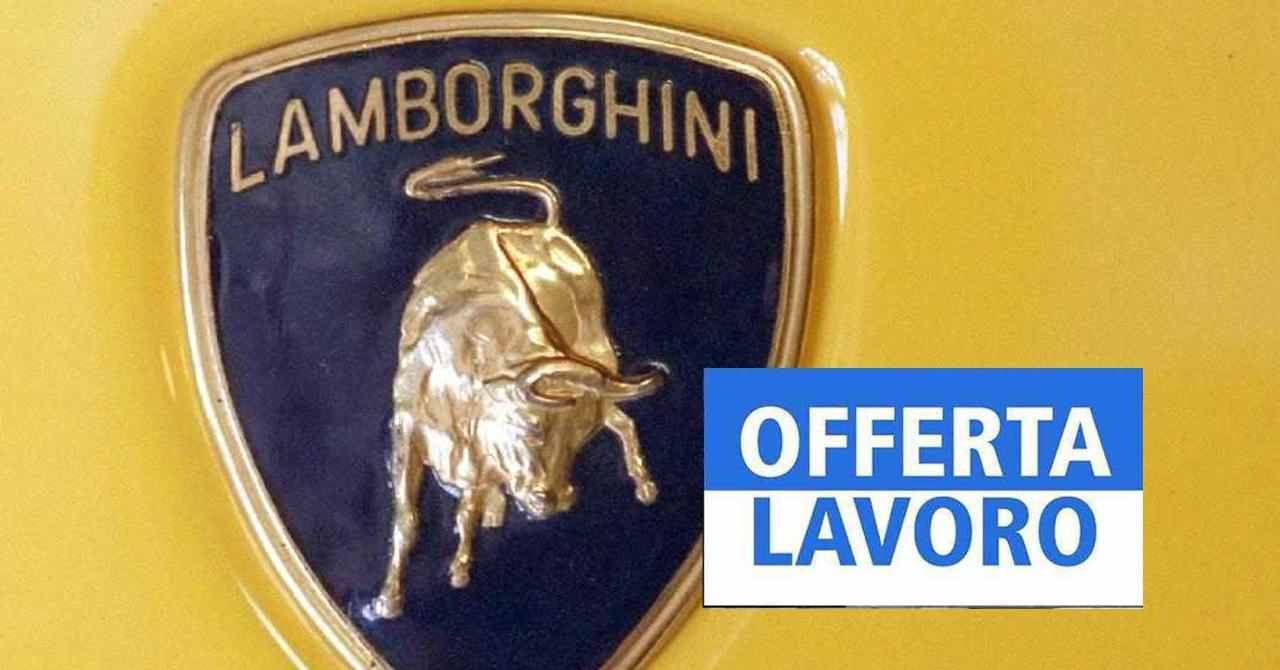 Posizioni aperte per Lamborghini