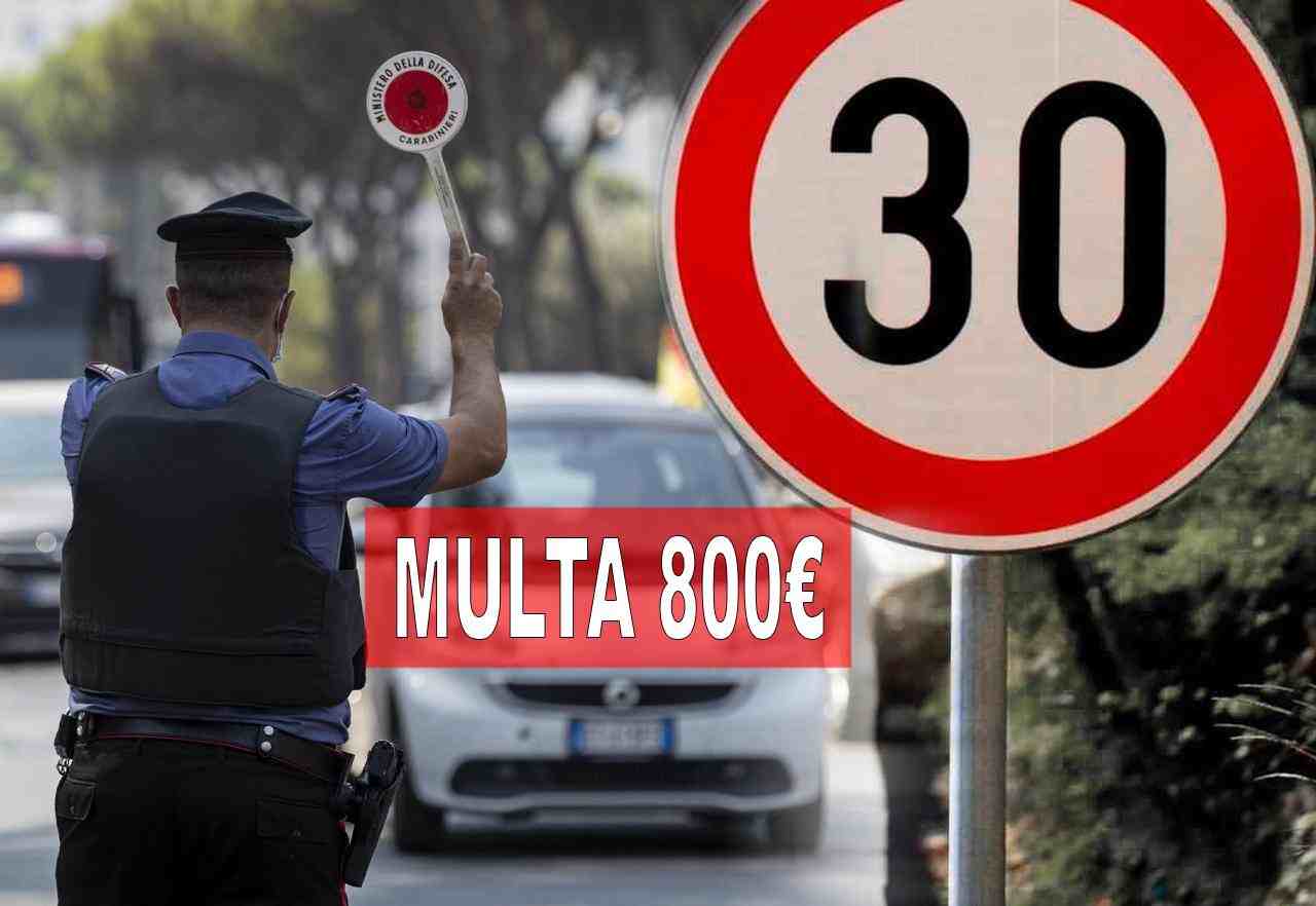 Limite 30 km/h un massacro