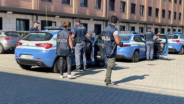 agenti polizia municipale