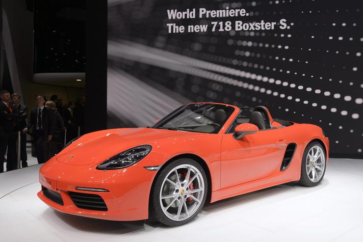 Porsche 718 Boxster - AnsaFoto - 0-100.it