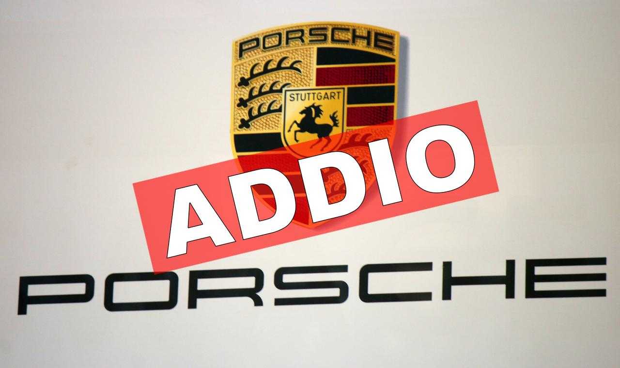 La Porsche sbaracca