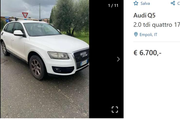 Audi Q5 offerta