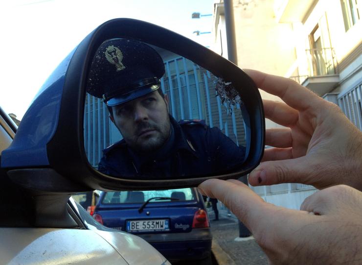 MASO Specchietti Retrovisori Laterali Telaio Alloggiamento Sinistro