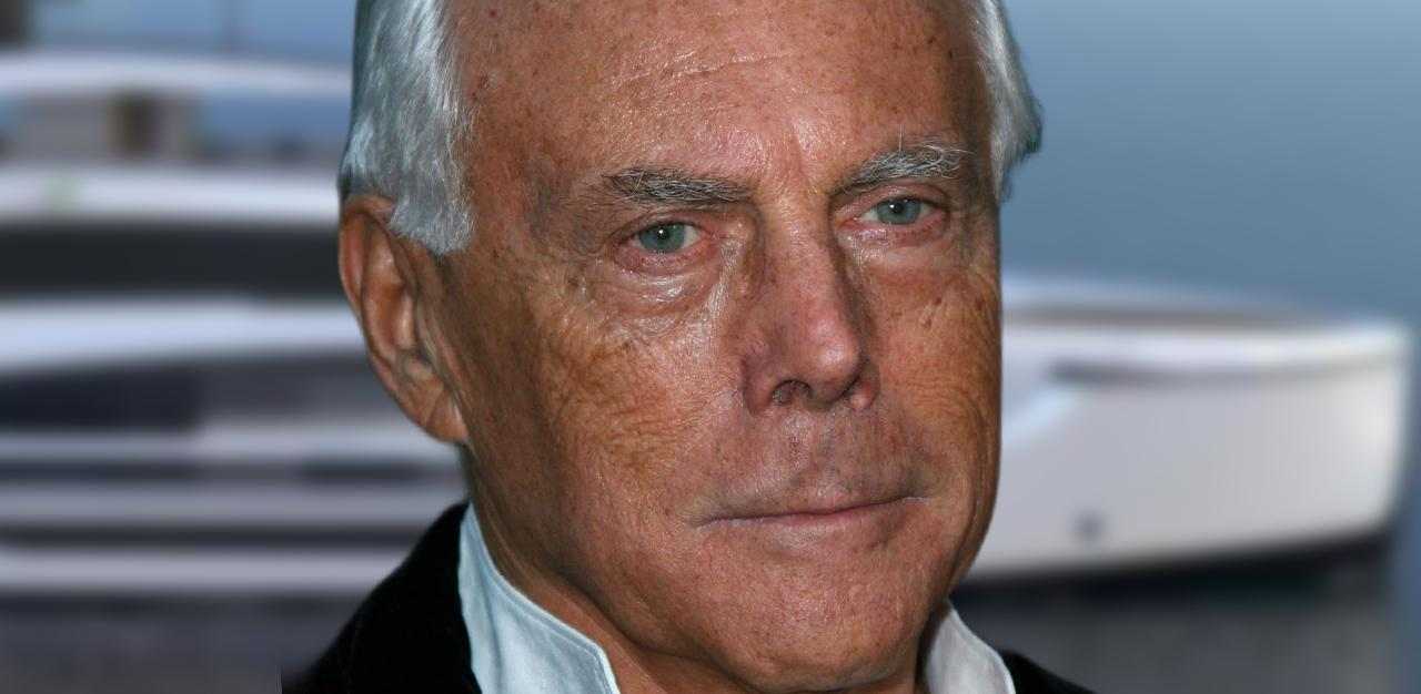 El yate de Giorgio Armani es un monstruo que abruma las ciudades con lujo y extravagancia.  ¿Qué creó…?