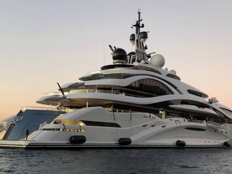 mega-yacht