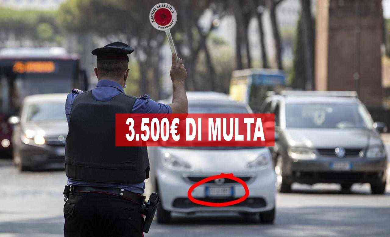 Fermano tutti per la targa